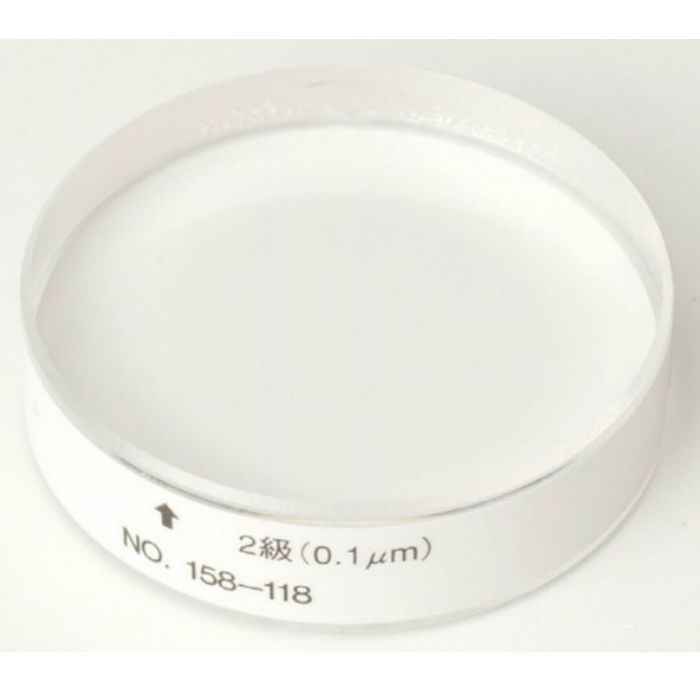 株式会社ミツトヨ オプチカルフラット/158-118 OF-45A 製造業者目盛り調整付き添い人