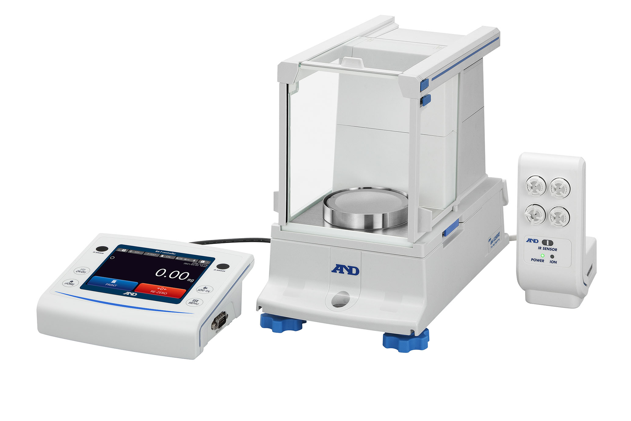 A&D 分析天秤 BA-125DTE|GAOS 店
