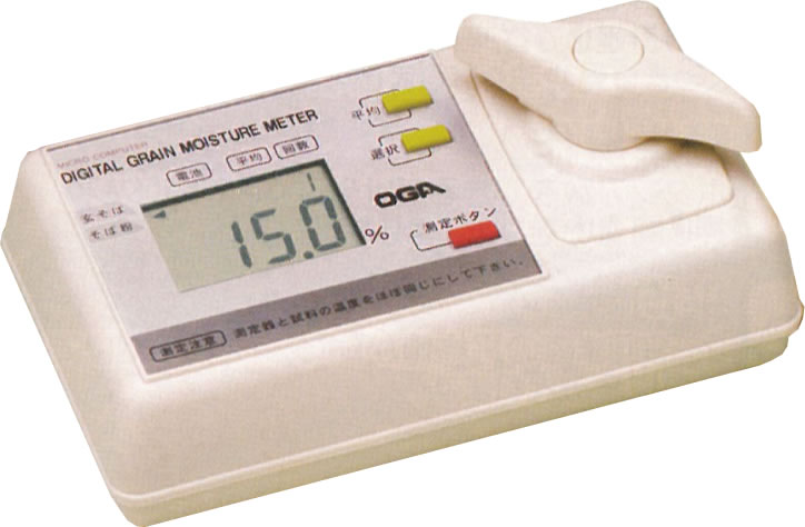 オガ電子 そば用水分計 TS-2