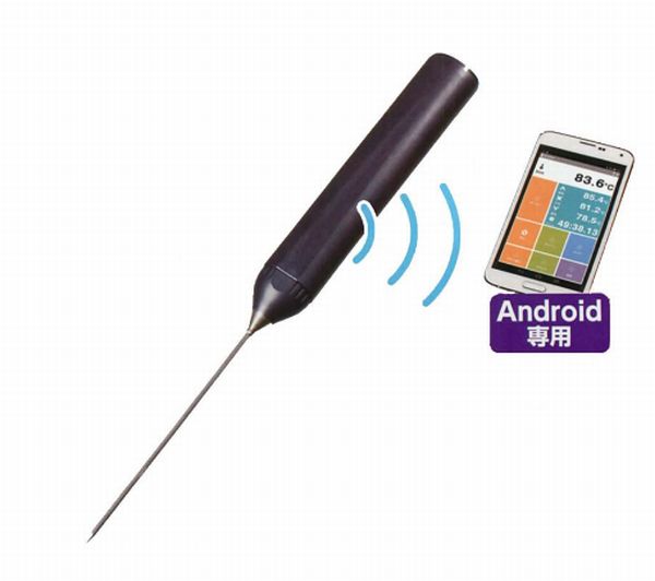 オガ電子 スマホで温度 BT3000|GAOS 店