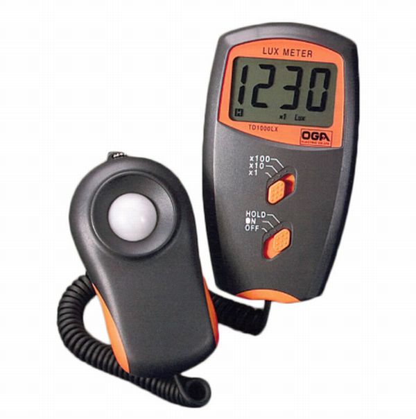 オガ電子 照度チェッカー TD1000LX｜GAOS　店