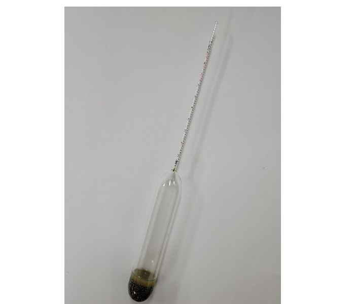 東亜計器 酒精計10本組 1 0~10 (0.1) L300 JC-9401