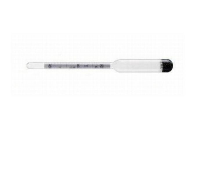 東亜計器 標準比重計１９本組 小型 No１ 校正証明書付 0.700～0.760 L160 JC-9231-ST2