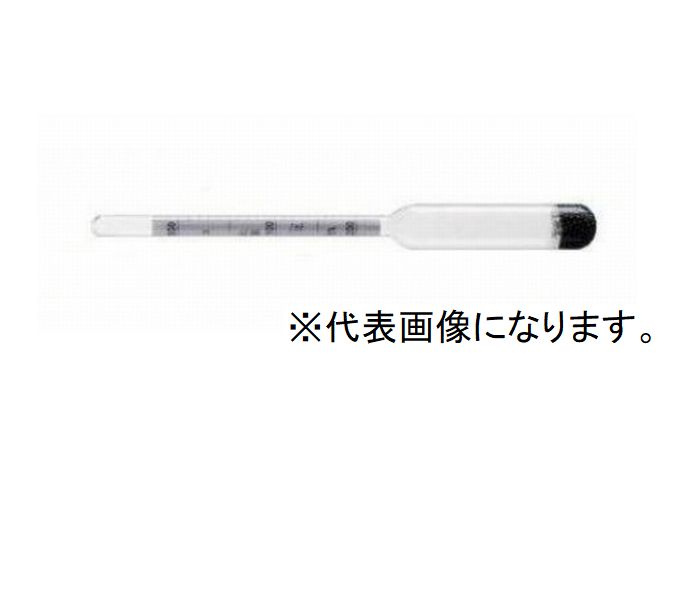 東亜計器 標準比重計19本組 小型 No14 校正証明書付 1.480~1.540 L160 JC-9244-ST2|GAOS 店
