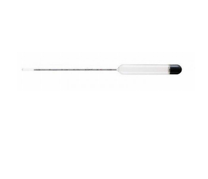 東亜計器 10度間ボーメ度計 大型 校正証明書付 0～10 (0.1 ) L300 JC-9464-ST2