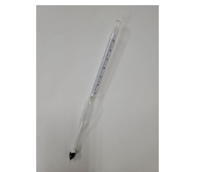 東亜計器 軽ボーメ 校正証明書付 10～72 (1.0 ) L250 JC-9308-ST2｜GAOS　店
