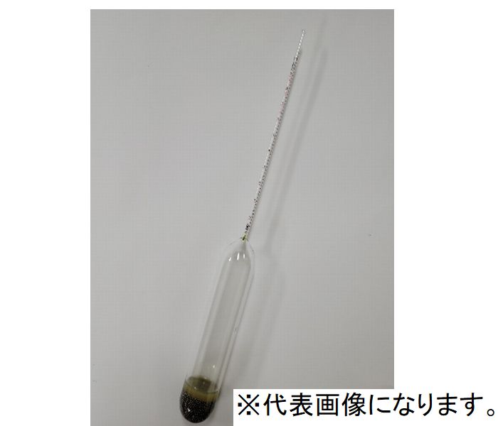東亜計器 酒精計10本組 No８ 校正証明書付 70～80 (0.1 ) L300 JC-9408-ST2