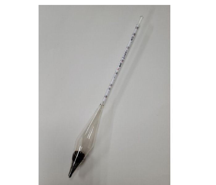 東亜計器 土壌用密度計 ボイコース JCSS校正証明書付 0.995～1.050 L280 JC-9304-JCSS