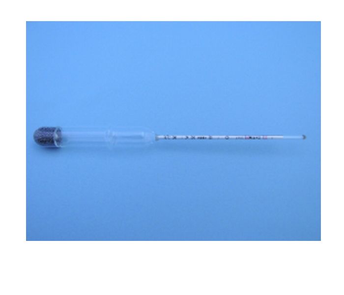 東亜計器 日本酒度計 ツバ付き JCSS校正証明書付 -30～+25 (1.0 ) L200 F-1309-JCSS