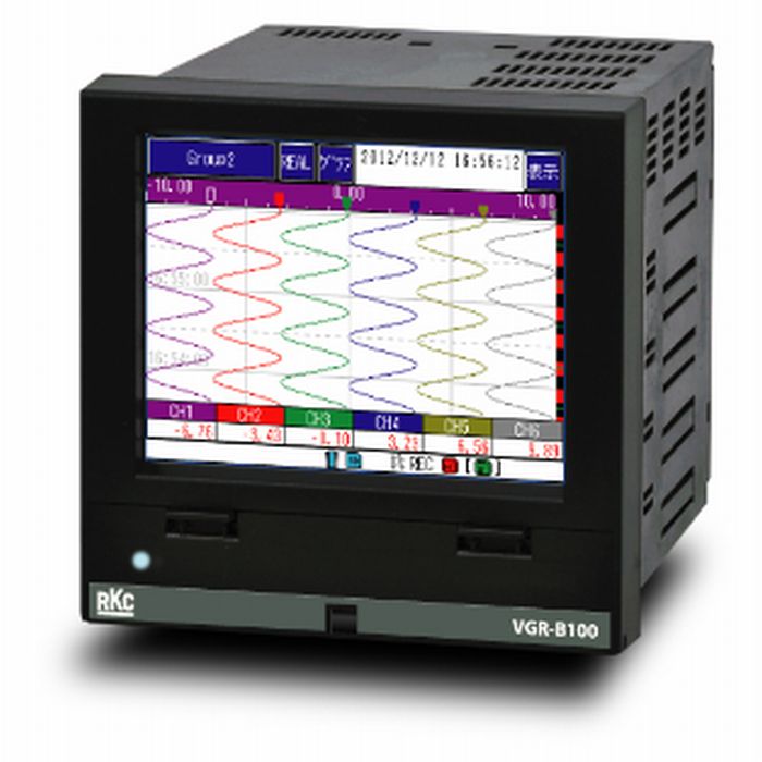 理化工業　ペーパーレス記録計　VGR-B103