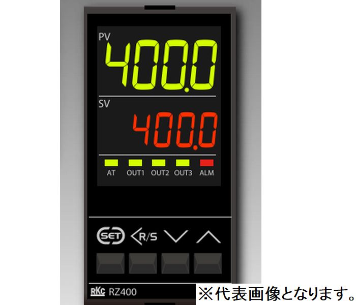 理化工業　デジタル指示温調計　RZ400-VMM*NNN/N