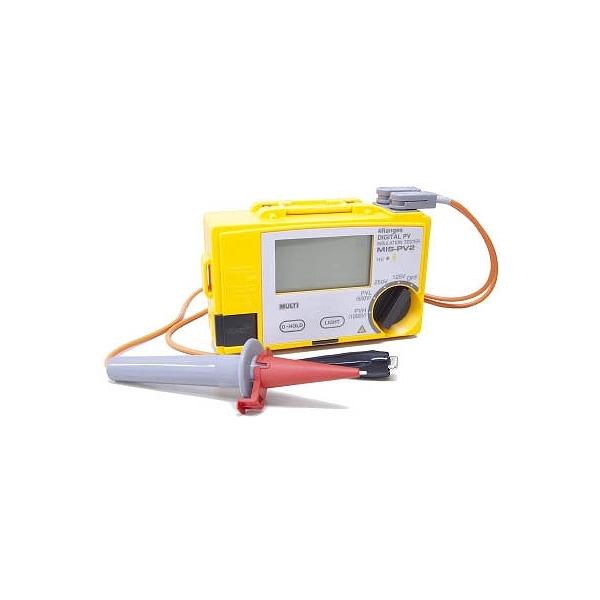 マルチ 太陽電池パネル対応絶縁抵抗計 MISPV2