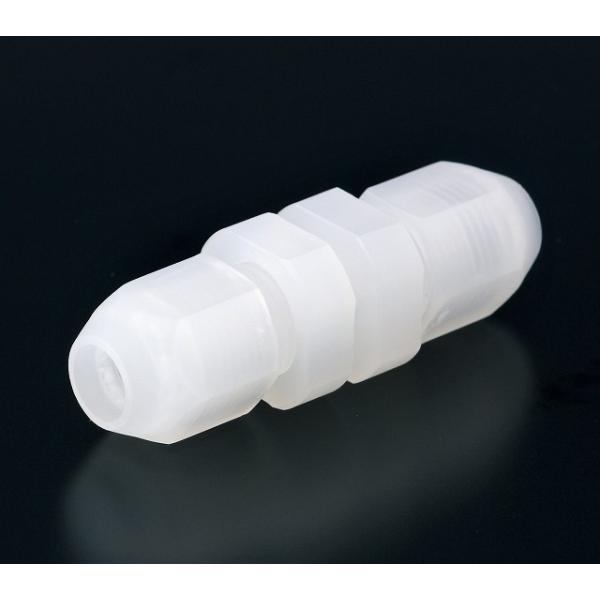 PP製切削樹脂配管部品(PP製ネジ込み継手) パネル・ユニオン(オス) PMMZ1/2-1/2