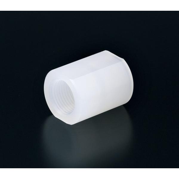 PP製切削樹脂配管部品(PP製ネジ込み継手) ソケット SCZ04-04|GAOS 店