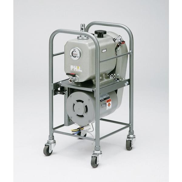 ベルト駆動型油回転真空ポンプ TSW-300NC ケミカルタイプ|GAOS 店