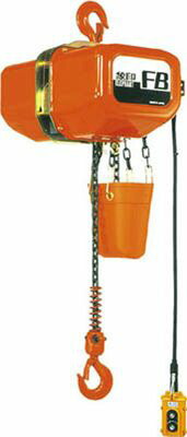 象印 上下2速電気トロリ式電気チェーンブロック FB6M-2-3M 4P200V (F6M-02030)|GAOS 店