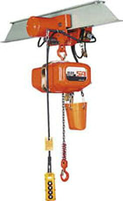 象印　単１００電気トロリ式電気チェーンブロック SAM-0.5-6M 4P100V (SAM-00560)