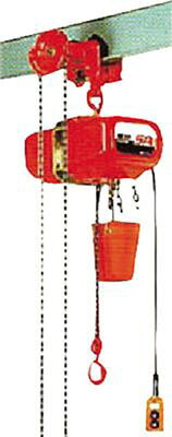 象印　単１００Ｖギヤトロ式電気チェーンブロック SAG-0.9-3M 2P100V (SAG-00930)
