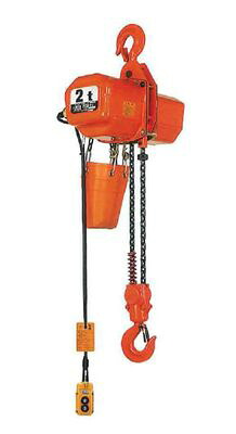 象印 電気チェーンブロック トルコン付 L3-2-3M 2テン 200V (L3-02030)|GAOS 店