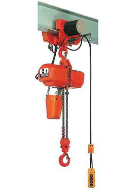 象印 電気トロリ電気チェーンブロックトルコン付 L3M-2-6M 4テン 200V (L3M-02060)|GAOS 店