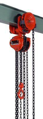 象印　Ｈ１００ギヤードトロリ式チェーンブロック HG-3.1 3.0M (HG-03130)