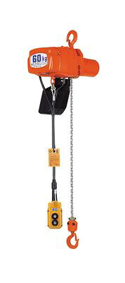 象印　単相１００Ｖ電気チェーンブロック ｱﾙﾌｱS-016-3M (AS-K1630)