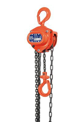 象印　小型軽量チェーンブロック C21-1.5 2.5M (C21-01525)｜GAOS　店