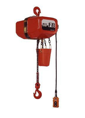 象印　２速型電気チェーンブロック（過負荷防止付 FB63-0.9-3M200V(FB63-00930)｜GAOS　店