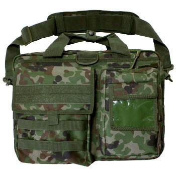 在庫販売 ＪＭＥ 陸自新迷彩 105 ミリタリーショルダーバック
