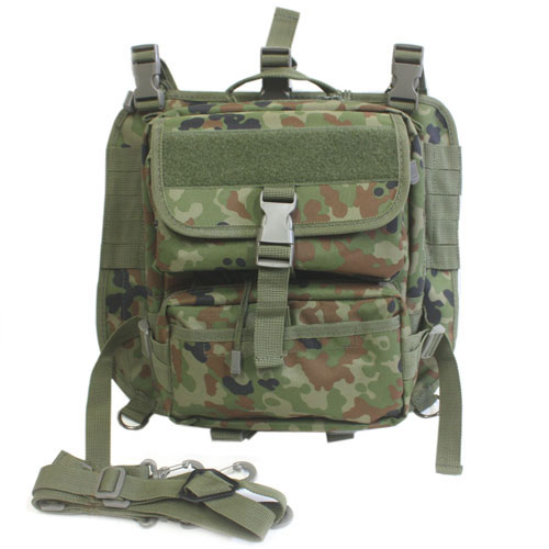 在庫販売 Jme 陸自新迷彩 無線機リュック 背負える肩ヒモ付 337 日本の陸上自衛隊新迷彩装備 Rentmy1 Com