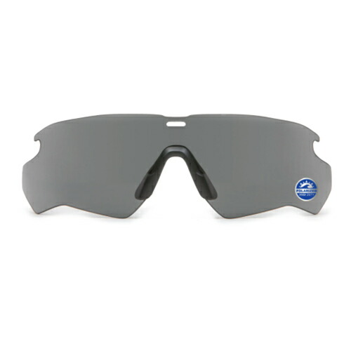 【送料無料】在庫販売 ESS クロスブレイド用交換レンズ 偏光レンズグレー CROSSBLADE 102-189-007 日本正規品