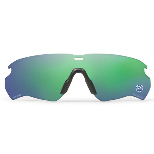ESS CROSSBLADE NARO 交換レンズ 偏光ミラーグリーンレンズ 日本正規品