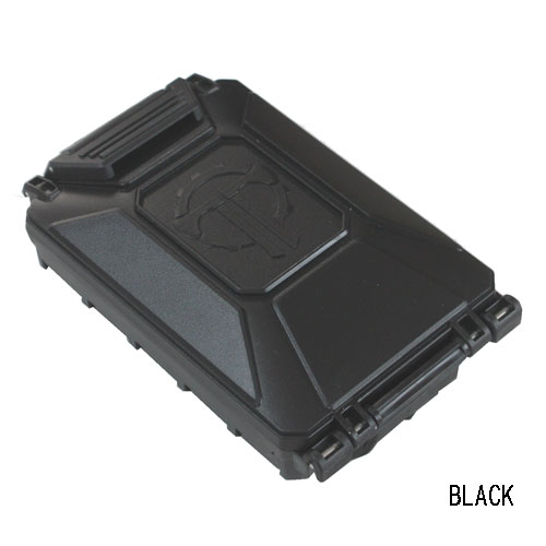 在庫販売 THYRM サイリム CELLVAULT 5M 防水バッテリーケース CR123、18650用 USA 製 CV5M｜イーギアーズ
