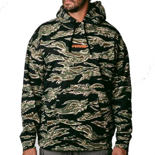 FerroConcepts フェローコンセプト Ferro Redacted Hoodie パーカー VietnamTiger ベトナムタイガー