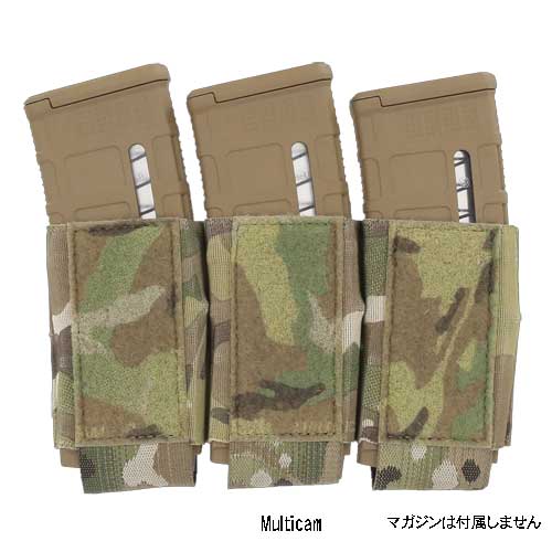 在庫販売 FerroConcepts フェローコンセプト Turnover Triple 556 ターンオーバーM4トリプルマグポーチ 軽量 米国製 PO-TT5561-NS