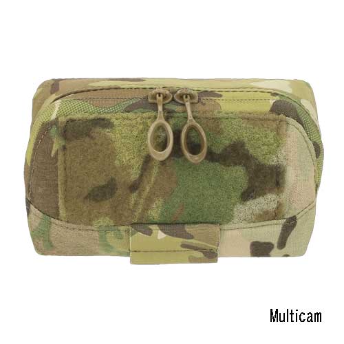 【送料無料】在庫販売 Ferro Concepts フェローコンセプト MOLLE Admin Panel モールアドミンポーチ 軽量 米国製 PO-MOLAP1