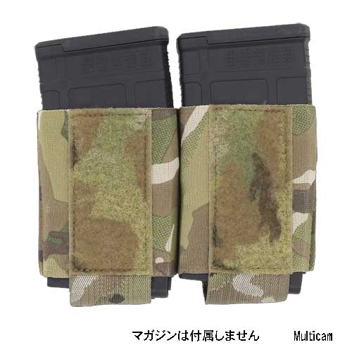 在庫販売 Ferro Concepts フェローコンセプト Turnover Double 762 ターンオーバー7.62ダブルマグポーチ 軽量 米国製 PO-TD7621-NS