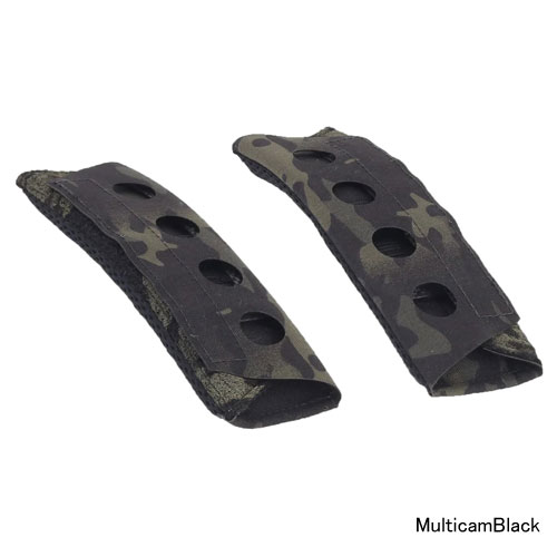 【送料無料】在庫販売 FerroConcepts フェローコンセプト Shoulder Pads ショルダーパッド 軽量 米国製 マルチカムブラック AC-SHPAD1-MCBK
