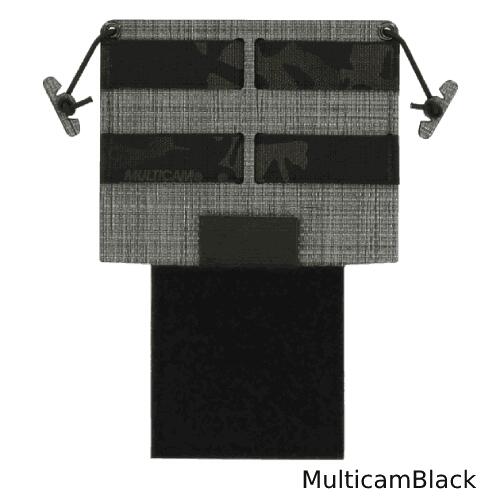 【送料無料】在庫販売 Ferro Concepts フェローコンセプト Chesty ATAK Panel チェストリグ デパイスパネル テグリス構造 軽量 米国製 マルチカムブラック AC-ATKPN1-NS-MCBK|イーギアーズ