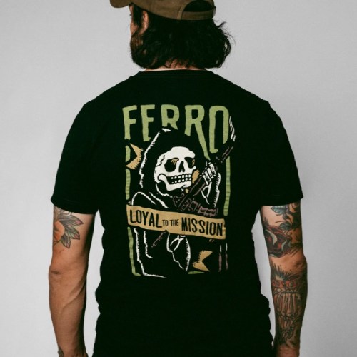 FerroConcepts フェローコンセプト Loyal Reaper 半袖Tシャツ