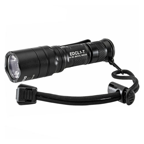 【送料無料】在庫販売 日本正規品 SUREFIRE シュアファイヤー Dual-Output Everyday Carry  フラッシュライト 500ルーメン 日本正規品 EDCL1-T