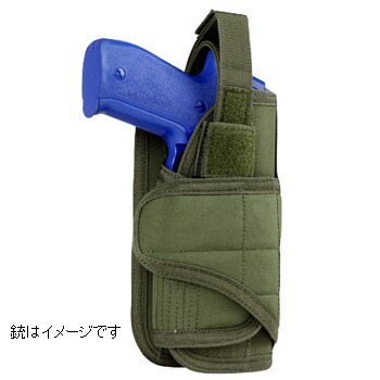 在庫販売 CONDOR コンドル タクティカルギア MA69 VTハンドガンホルスター ベルクロ式・垂直タイプ 4,223円