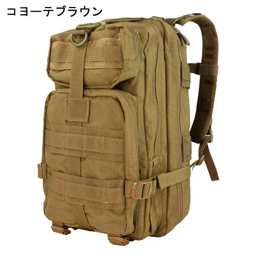 【送料無料】在庫販売 ＣＯＮＤＯＲ コンドル タクティカルギア 126 コンパクト アサルトバックパック