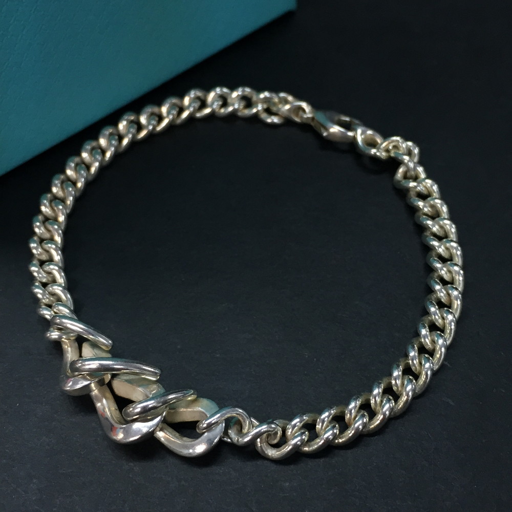 楽天市場】TIFFANY&Co. ティファニー スクエア シルバー