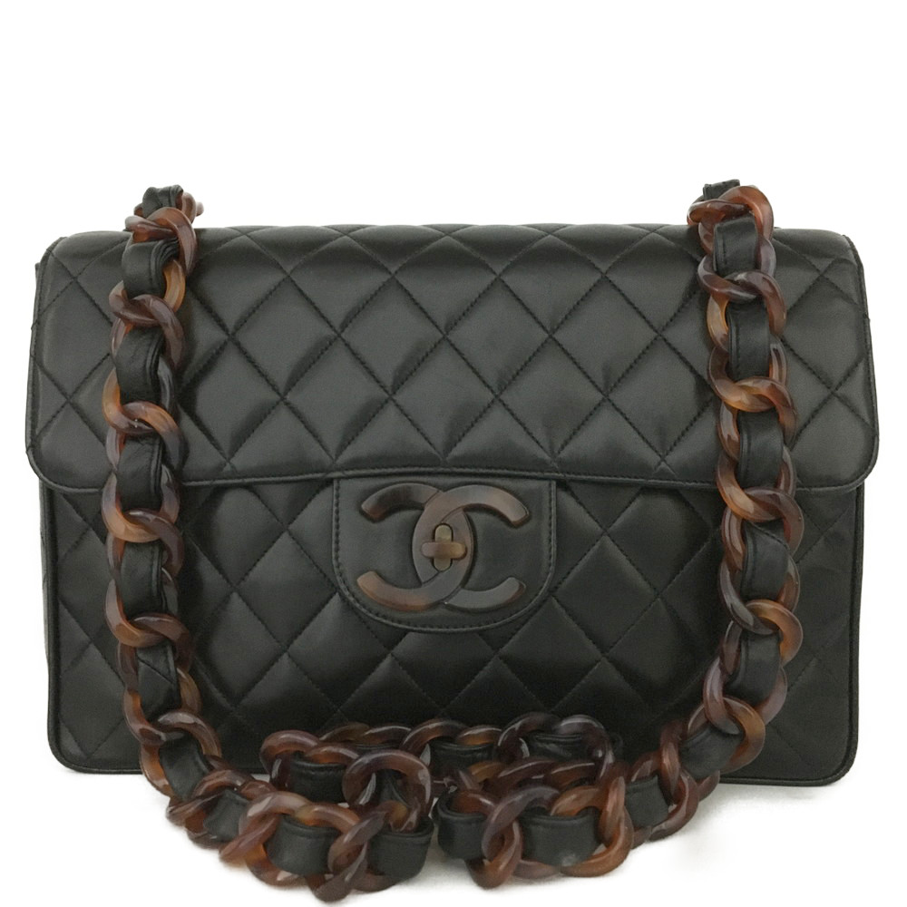 楽天市場】CHANEL シャネル ジャンボ マトラッセ30 A58600 ショルダー