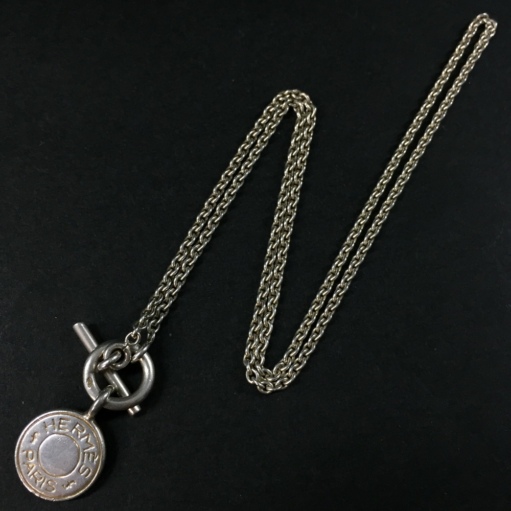 美品 HERMÈS エルメス セリエ ネックレス ペンダント チャーム 楽天市場】エルメス HERMES セリエ ペンダントトップ チャーム