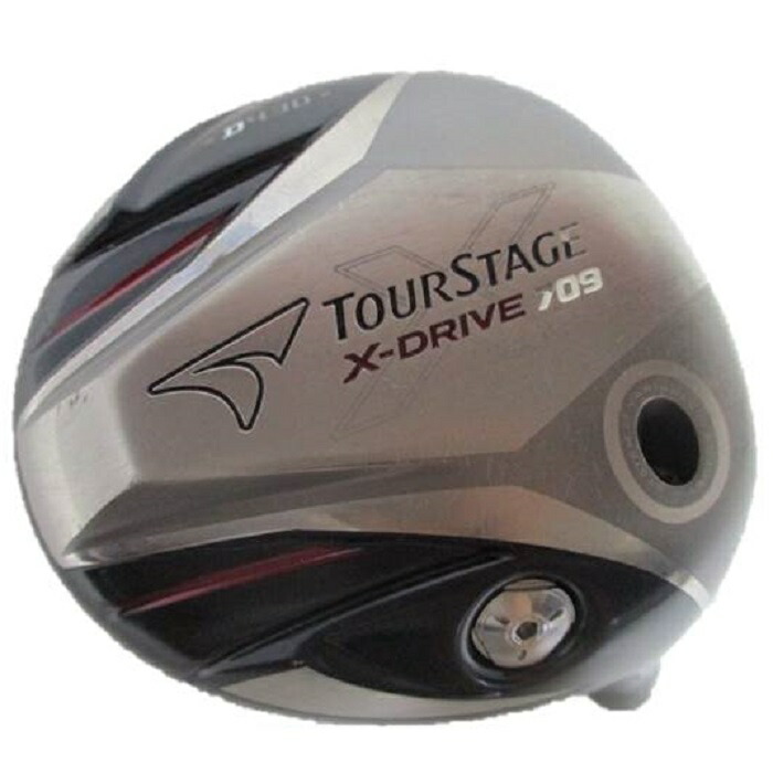 98％以上節約 ブリヂストン BRIDGESTONE TOURSTAGE X-DRIVE 709 D430 9.5° ヘッド単品 右