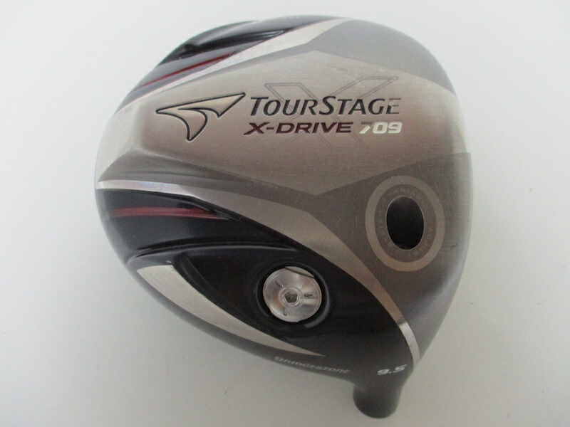 98％以上節約 ブリヂストン BRIDGESTONE TOURSTAGE X-DRIVE 709 D430 9.5° ヘッド単品 右 ドライバー 1ｗ  www.tsujide.co.jp