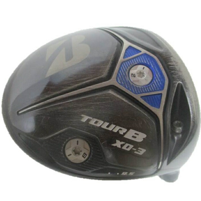 Bridgestone TOUR B XD-3 Driver Head 1W 9.5 Degrees