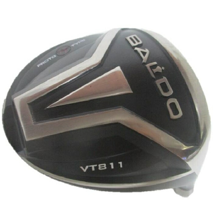 【中古】バルド BALDO TT PROTOTYPE VT811 NIGHT 10.5° ヘッド単品